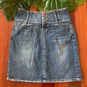 Bongo Jeans Mini Skirt